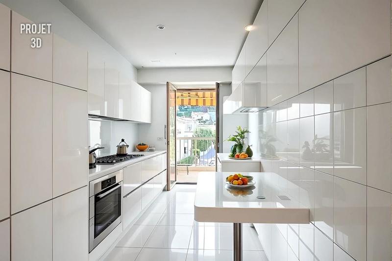 Appartement - 73 m² - 3 pièces