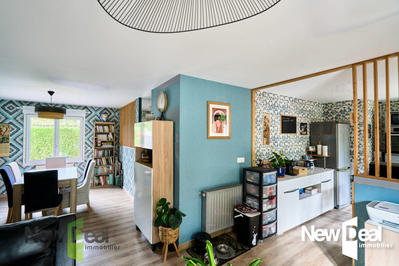 Maison - 105 m² - 6 pièces