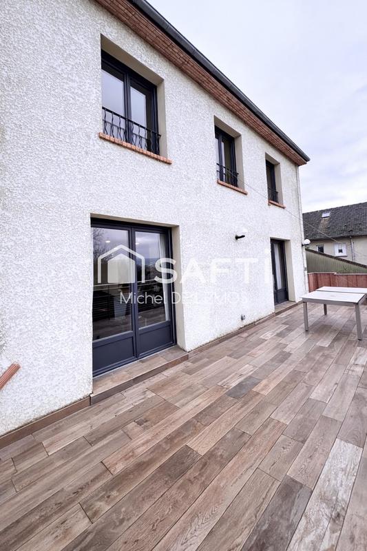 Maison - 125 m² - 6 pièces