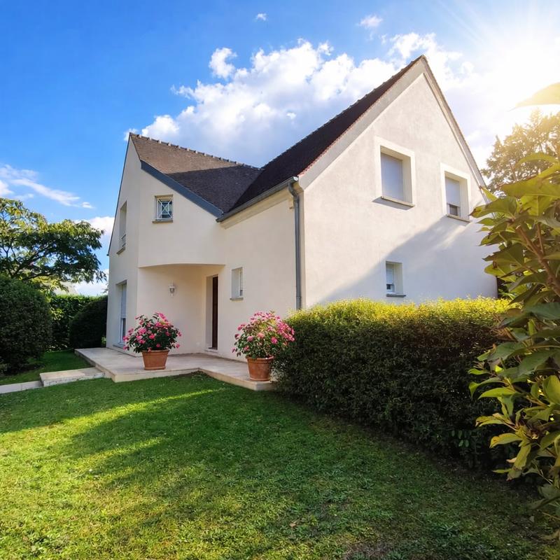 Maison - 187 m² - 8 pièces