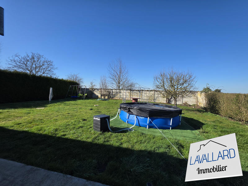 Maison - 140 m² - 6 pièces