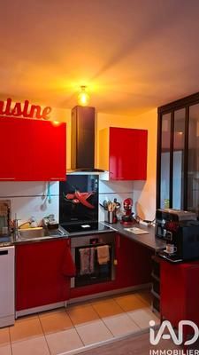 Appartement - 49 m² - 2 pièces