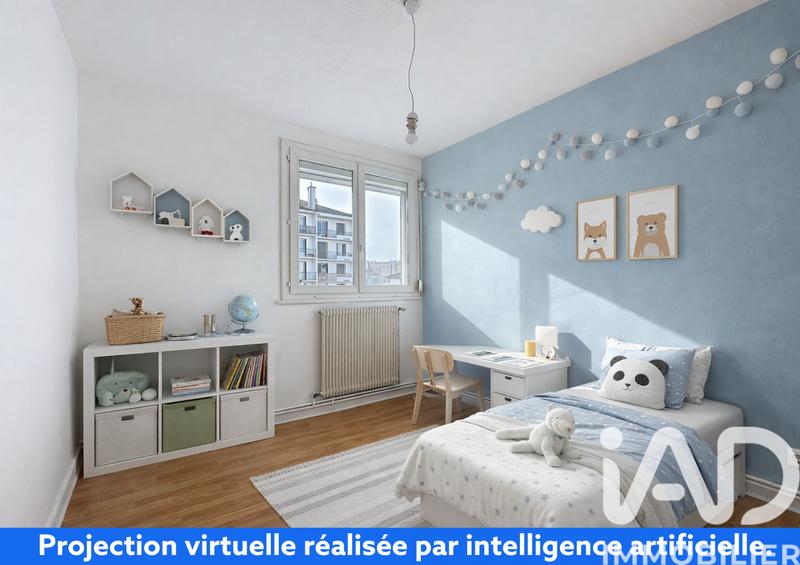 Appartement - 64 m² - 4 pièces