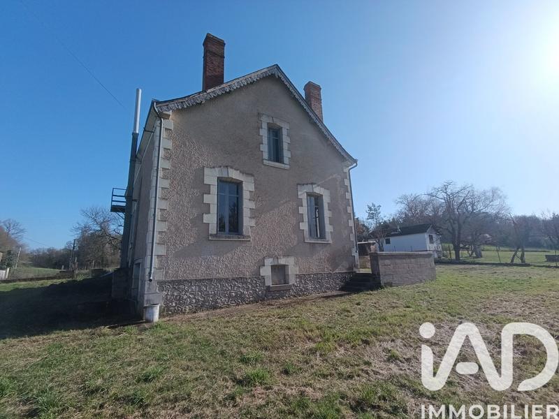 Maison de campagne - 86 m² - 3 pièces