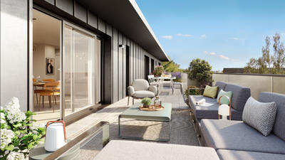 Appartement - 108 m² - 5 pièces