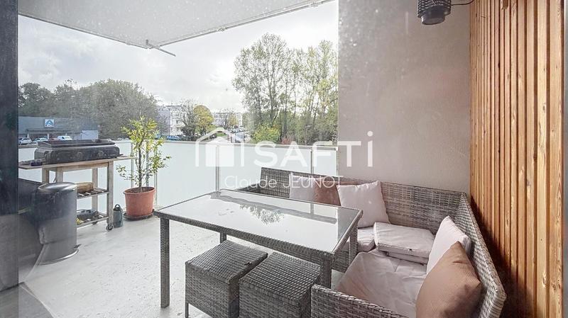 Appartement - 67 m² - 3 pièces