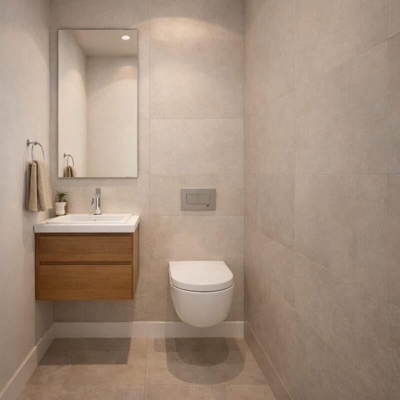 Appartement - 61 m² - 3 pièces