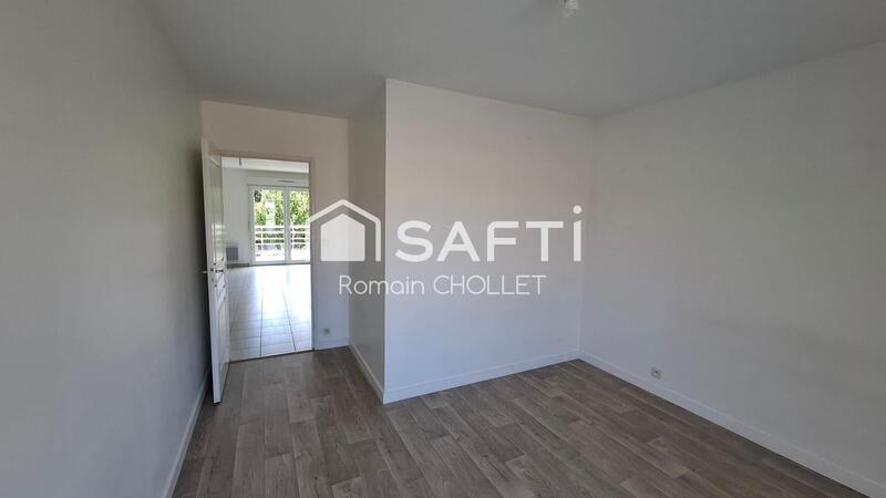 Appartement - 45 m² - 2 pièces