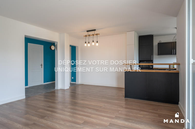 Appartement - 83 m² - 4 pièces