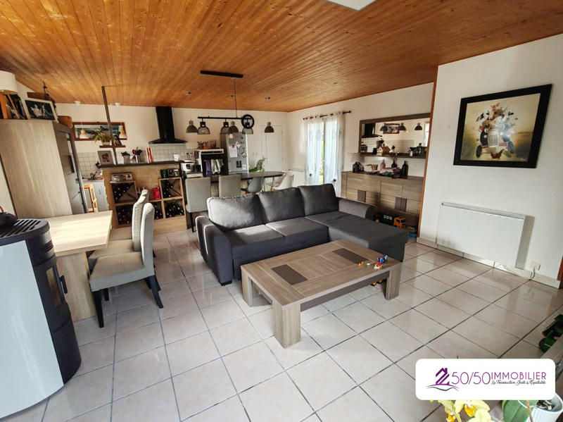 Maison - 82 m² - 4 pièces