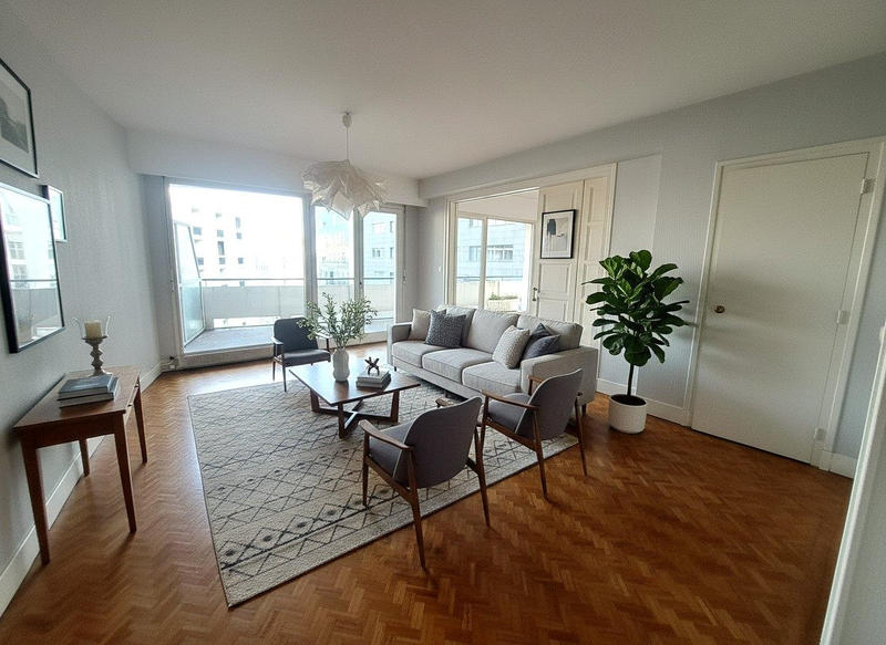 Appartement - 104 m² - 3 pièces