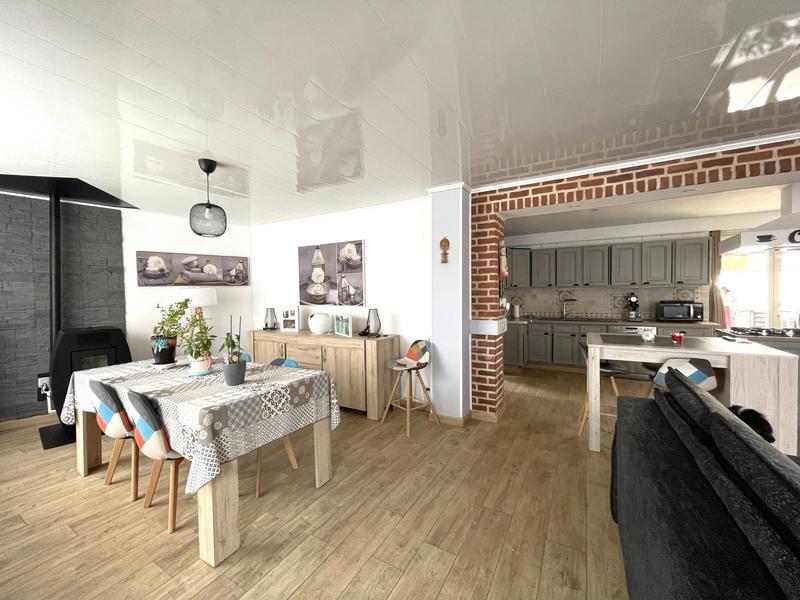 Maison - 125 m² - 5 pièces