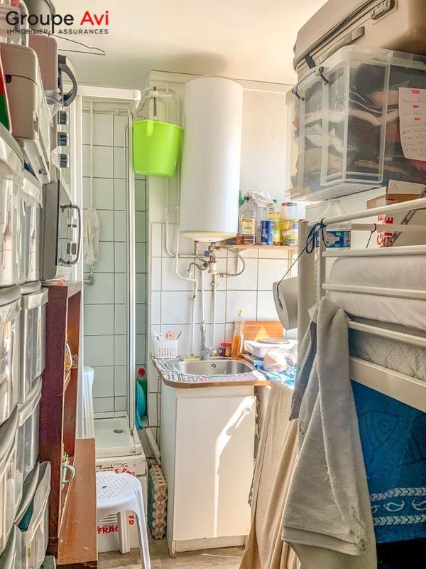 Appartement - 9 m² - 1 pièce