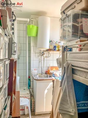Appartement - 9 m² - 1 pièce