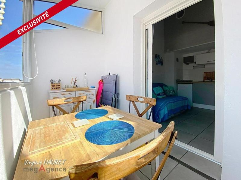 Appartement - 27 m² - 2 pièces