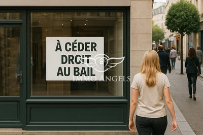 Fonds de commerce - Local commercial - 65 m²