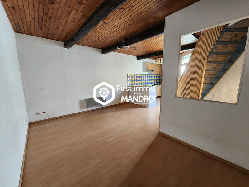 Maison - 52 m² - 3 pièces