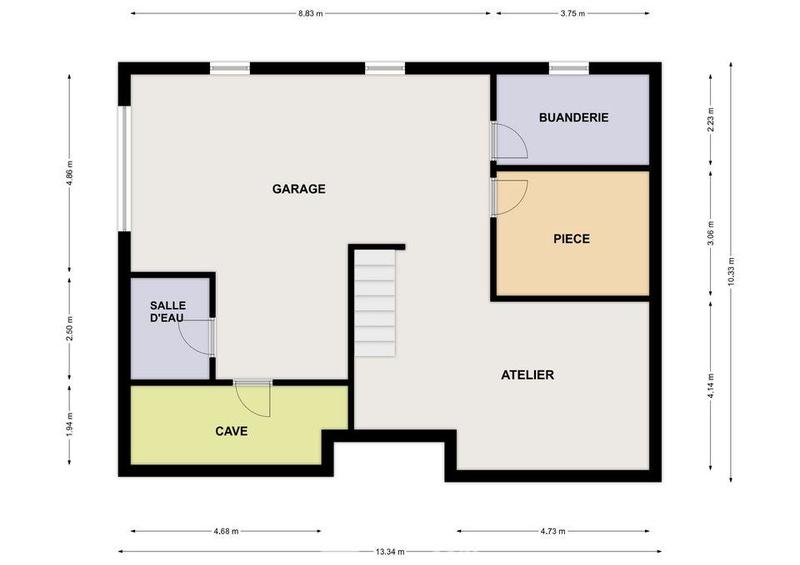 Maison - 113 m² - 5 pièces