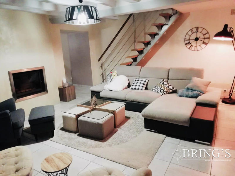 Maison - 132 m² - 5 pièces