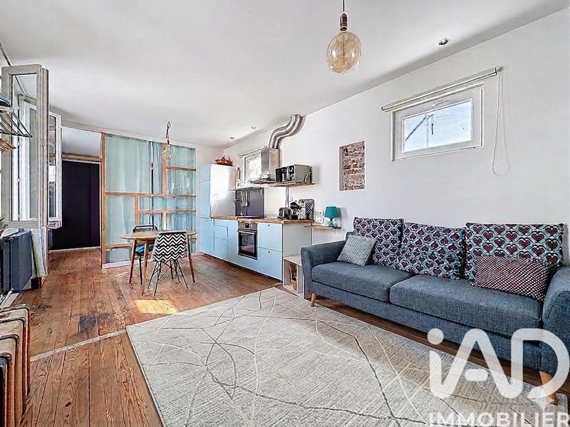 Appartement - 37 m² - 2 pièces