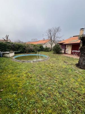 Maison - 80 m² - 4 pièces