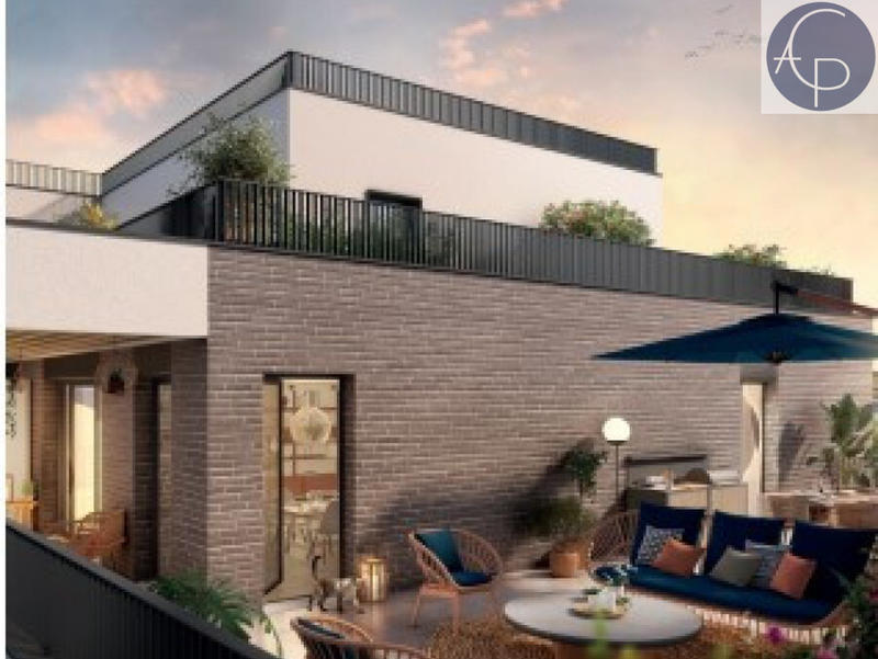 Appartement - 55 m² - 3 pièces