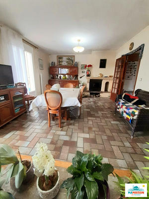 Maison - 146 m² - 6 pièces