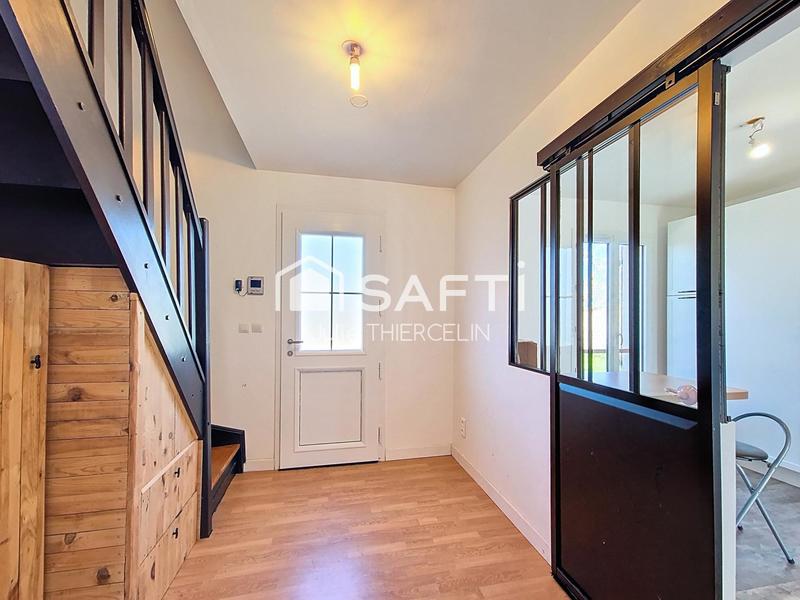 Maison - 98 m² - 3 pièces