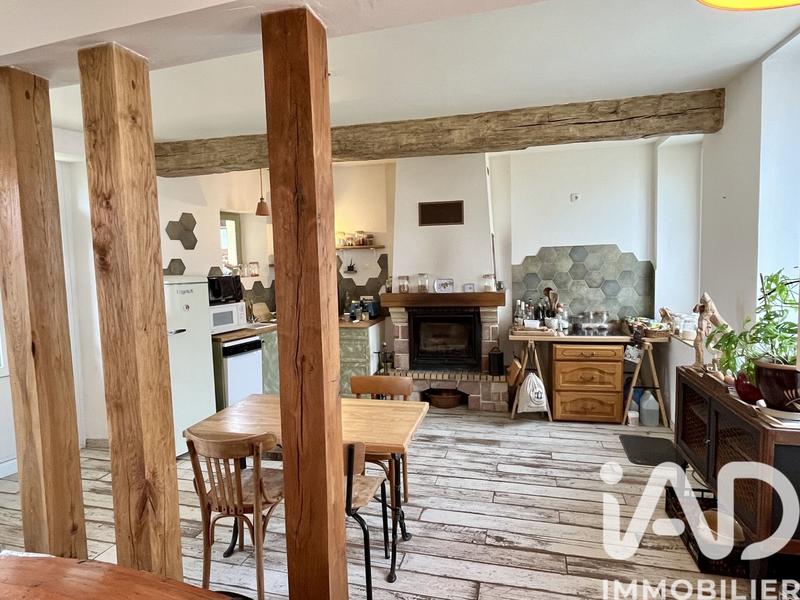 Maison - 84 m² - 2 pièces