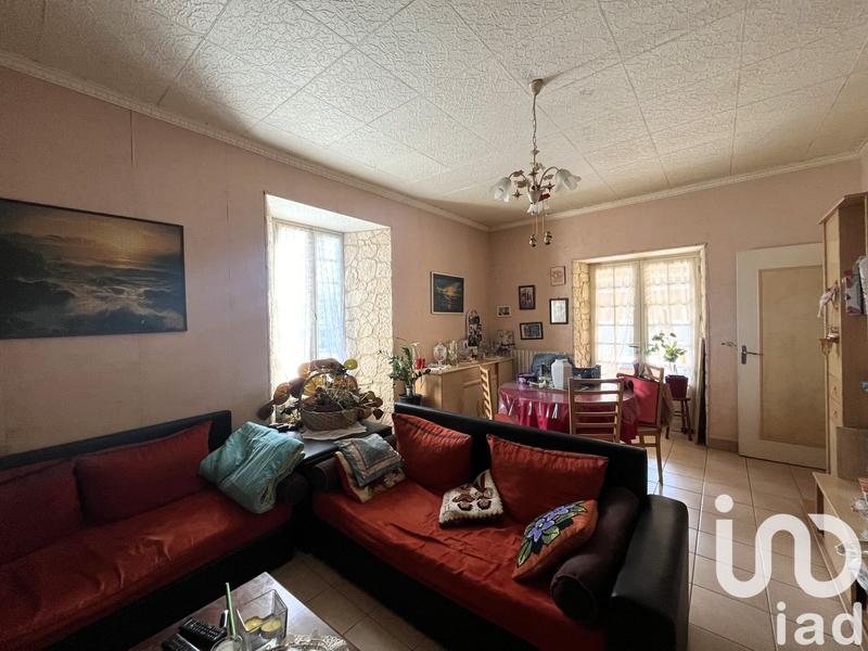 Maison - 134 m² - 7 pièces