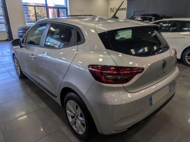 Renault Clio V Societe Blue Dci 85 Air Nav