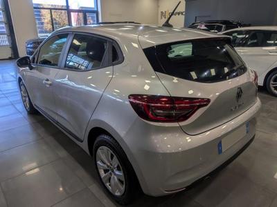 Renault Clio V Societe Blue Dci 85 Air Nav