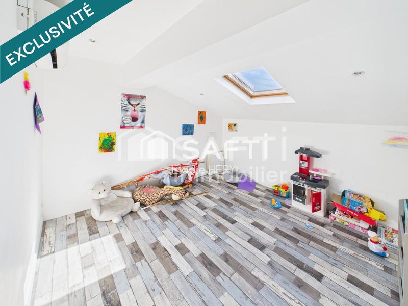 Maison - 155 m² - 6 pièces