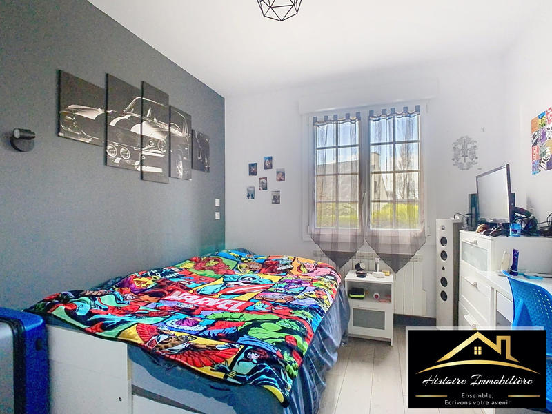 Maison traditionnelle - 125 m² - 8 pièces