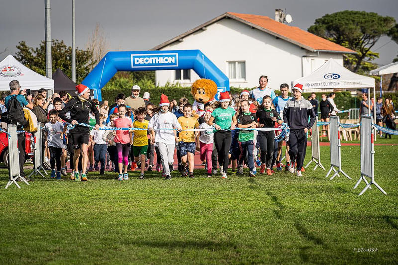 La foulée du Père Noël