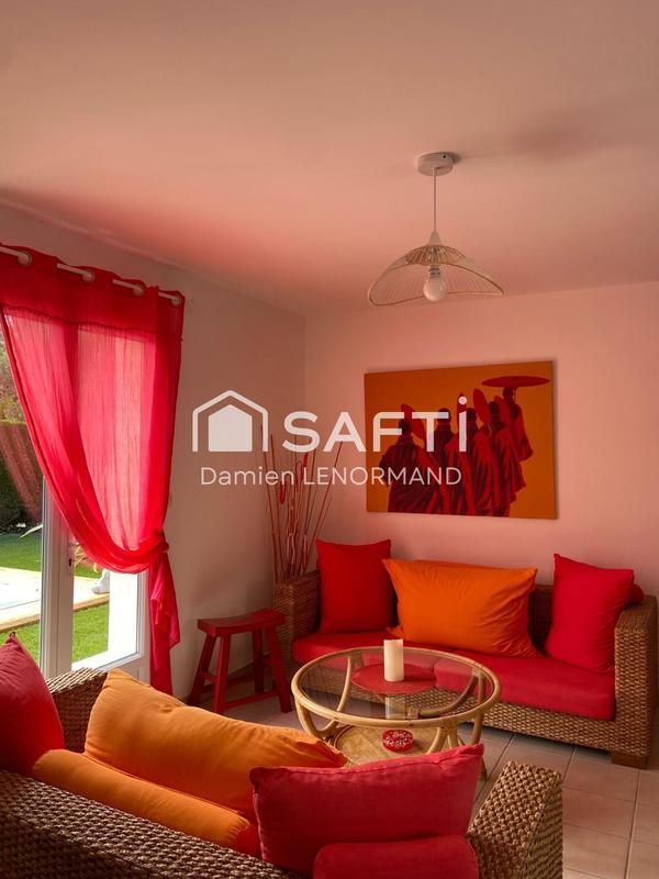 Maison - 75 m² - 4 pièces