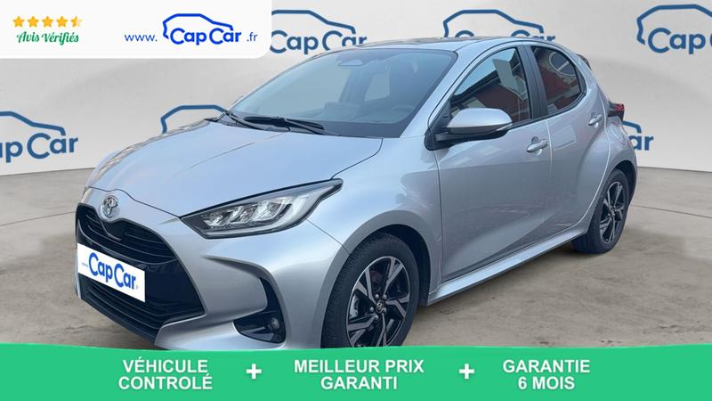 Toyota Yaris IV 1.5 VVTi 116 Hybrid E-Cvt Design