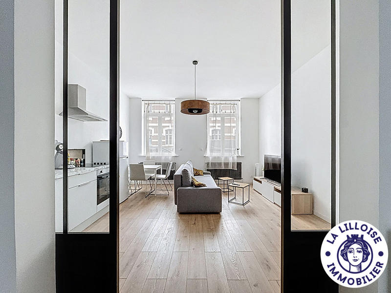 Appartement - 44 m² - 2 pièces