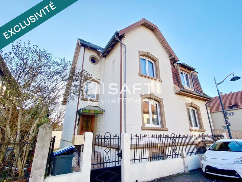 Maison - 128 m² - 8 pièces