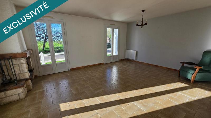 Maison - 110 m² - 4 pièces