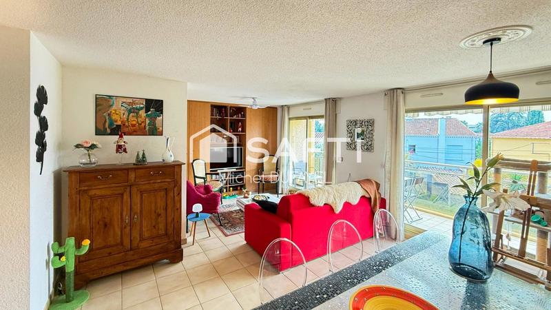 Appartement - 73 m² - 3 pièces