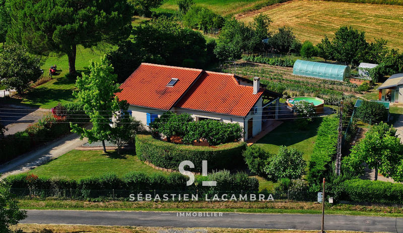 Maison - 162 m² - 7 pièces