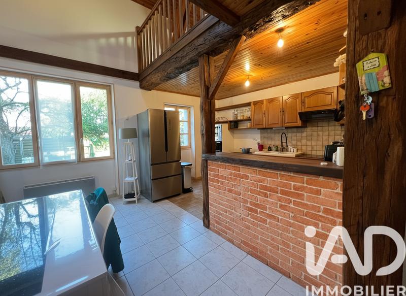Maison de village - 130 m² - 5 pièces