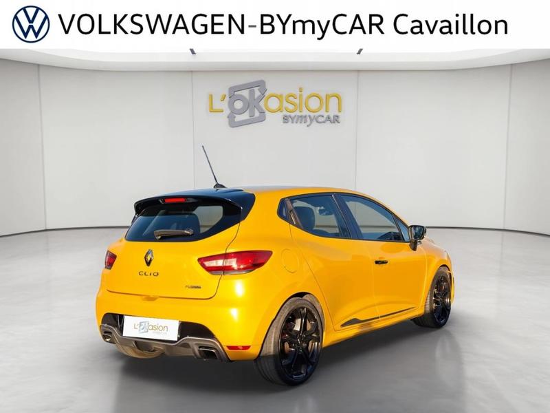 Renault Clio IV 1.6 Turbo 200 Rs Edc