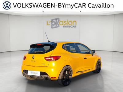 Renault Clio IV 1.6 Turbo 200 Rs Edc