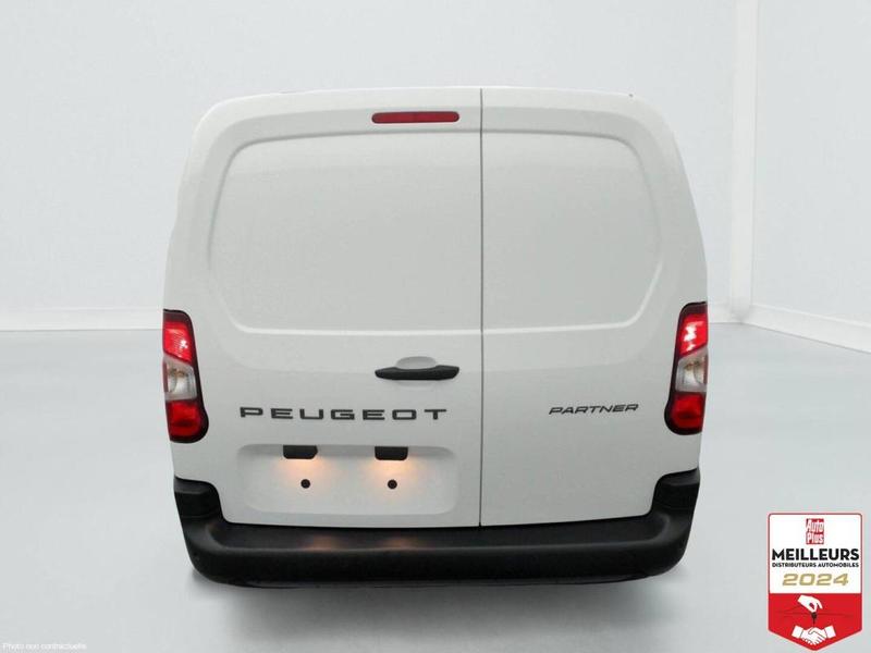 Peugeot Partner Fourgon m 650 Kg Bluehdi 100 s&amp;S Bvm6