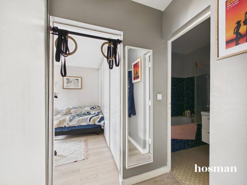 Appartement - 35 m² - 1 pièce