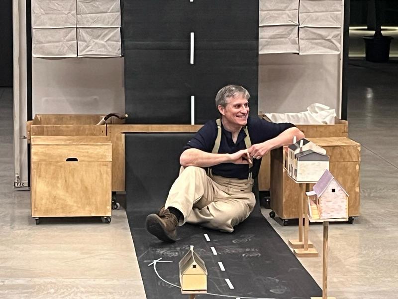 Théâtre : "La Tournée" par Not'Compagnie