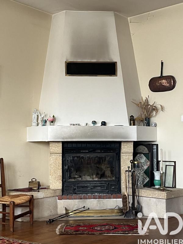 Maison de maîtres - 132 m² - 9 pièces