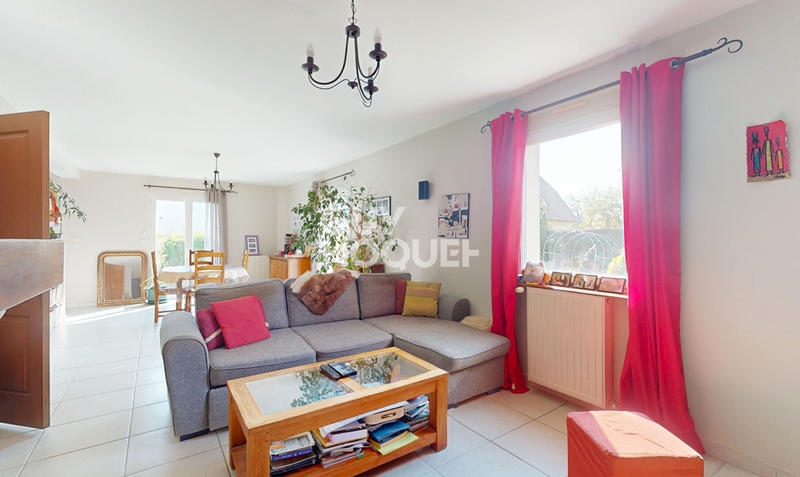 Maison - 107 m² - 5 pièces